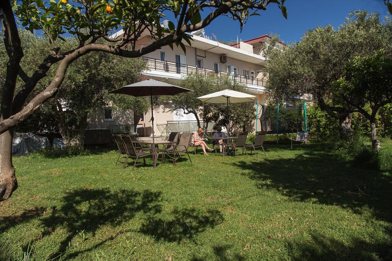 Creta Nostos Luxury Apartment Tsikalaria  Kültér fotó