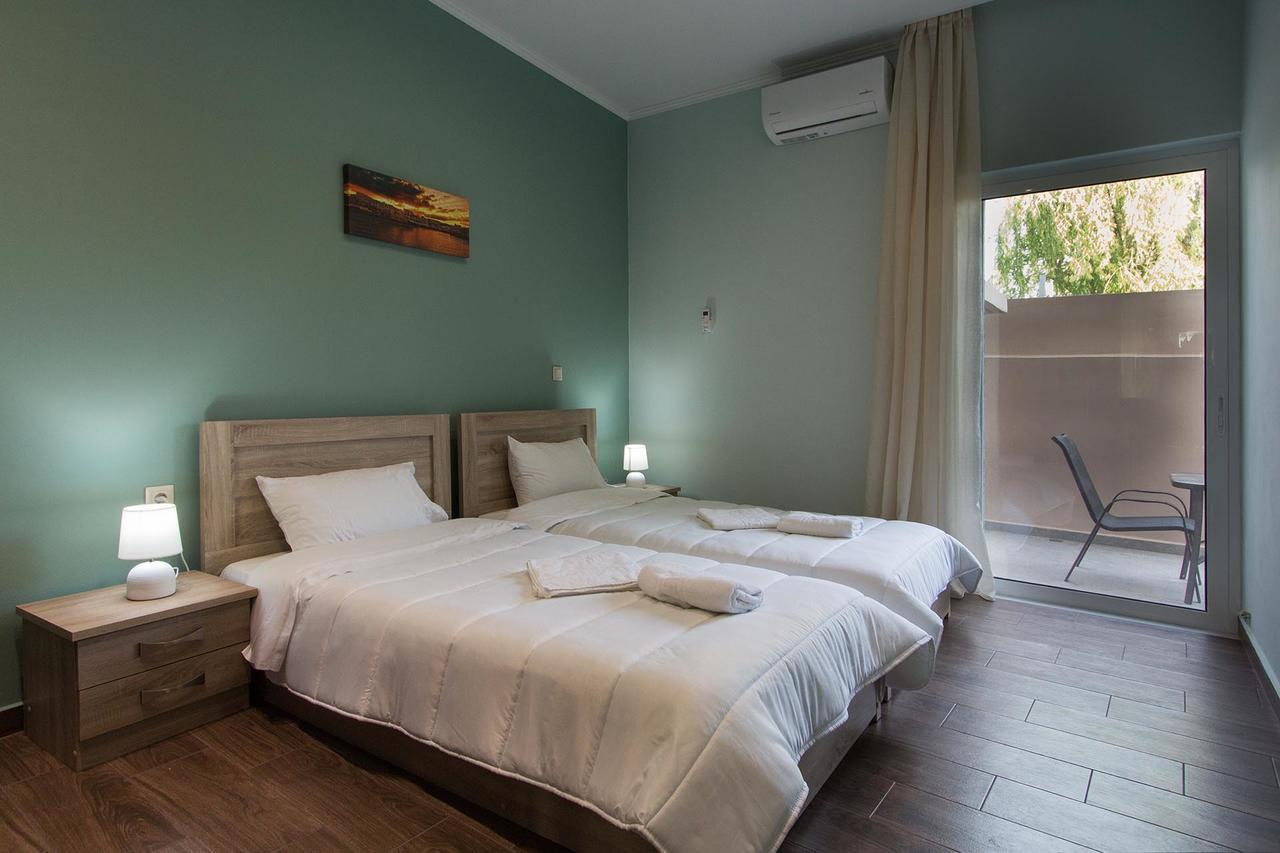 Creta Nostos Luxury Apartment Tsikalaria  Kültér fotó