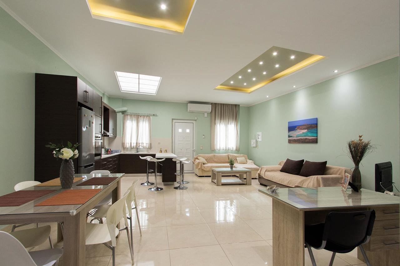 Creta Nostos Luxury Apartment Tsikalaria  Kültér fotó