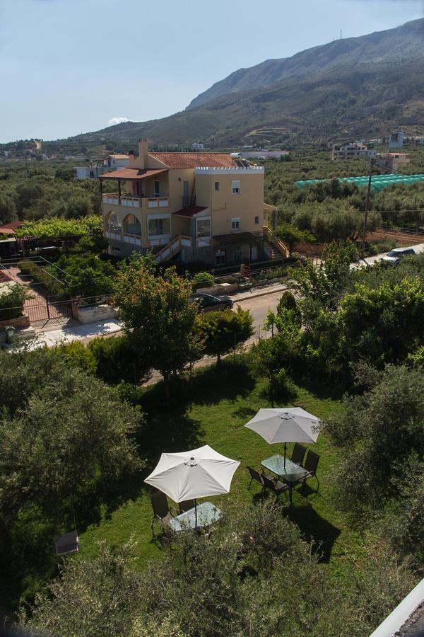 Creta Nostos Luxury Apartment Tsikalaria  Kültér fotó