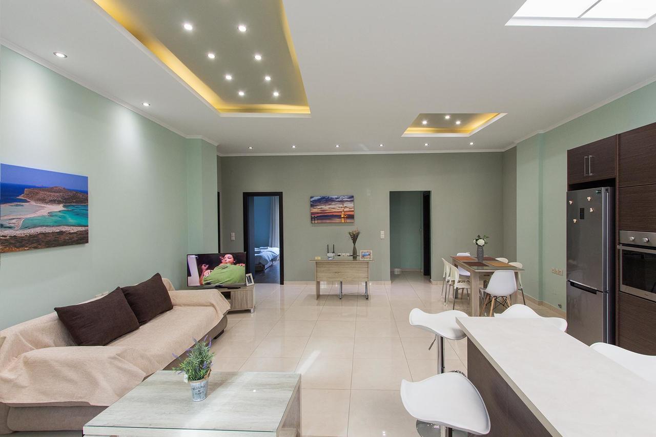 Creta Nostos Luxury Apartment Tsikalaria  Kültér fotó