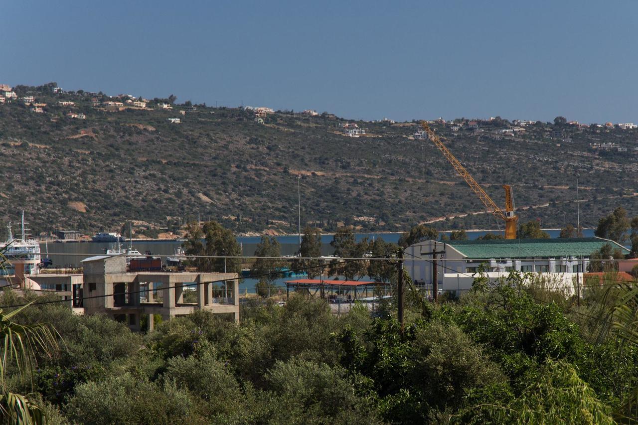 Creta Nostos Luxury Apartment Tsikalaria  Kültér fotó