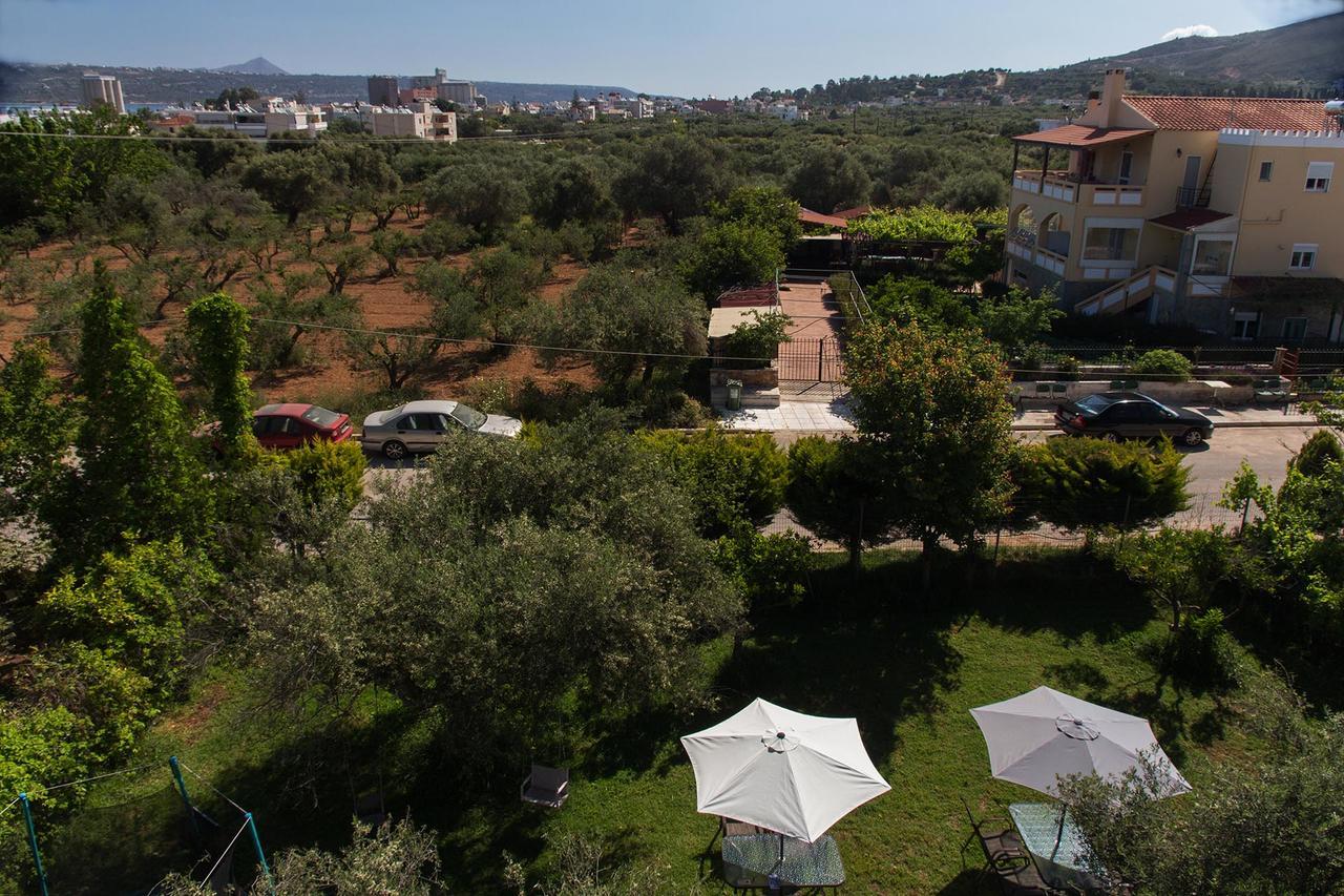 Creta Nostos Luxury Apartment Tsikalaria  Kültér fotó