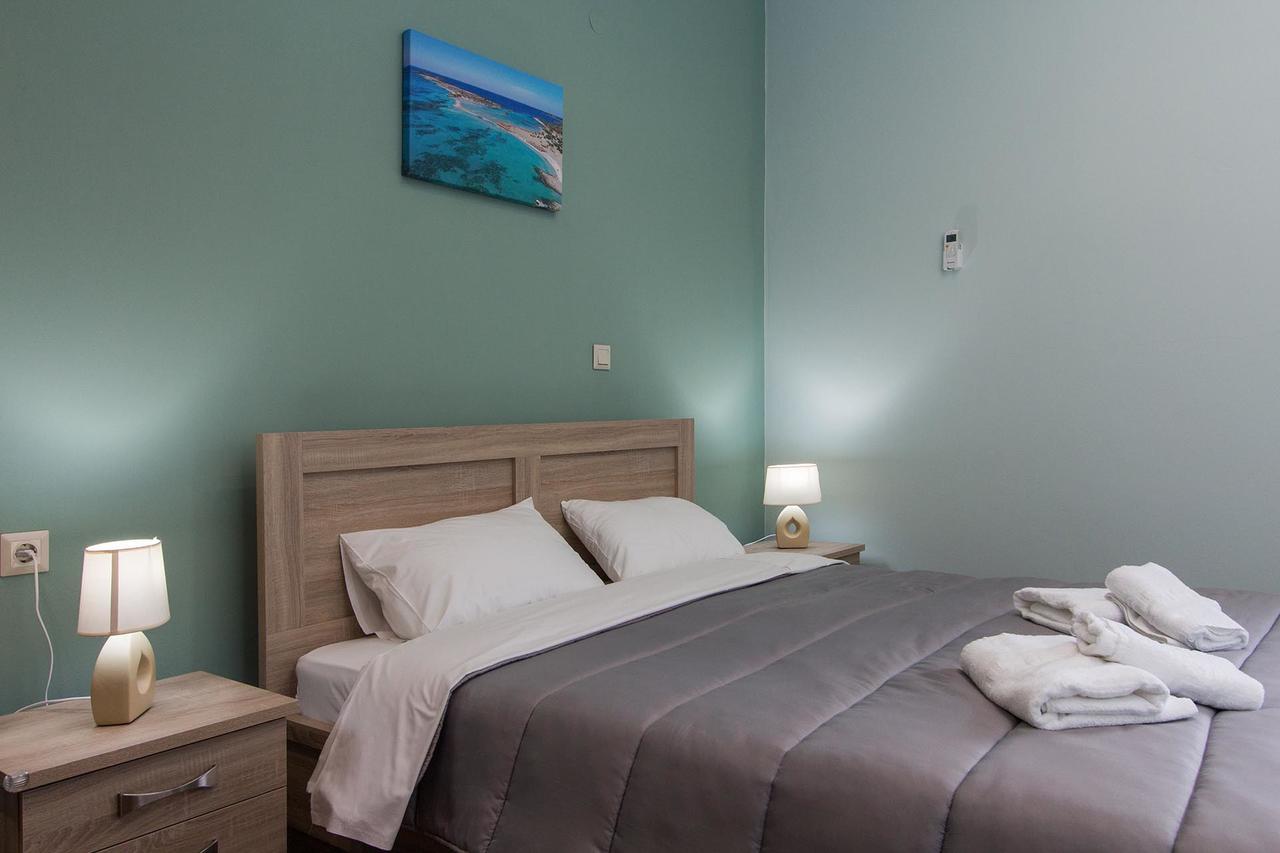 Creta Nostos Luxury Apartment Tsikalaria  Kültér fotó