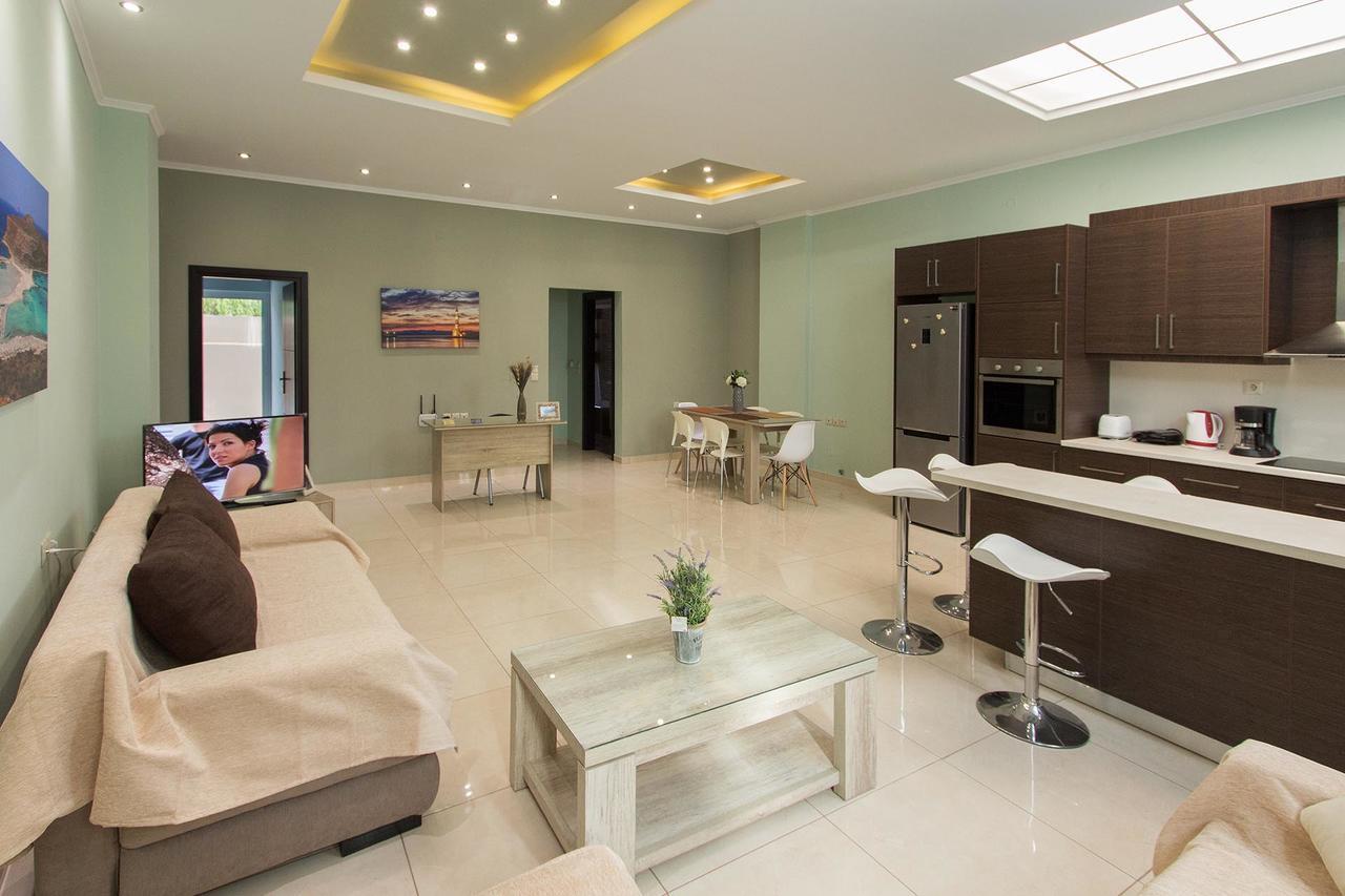 Creta Nostos Luxury Apartment Tsikalaria  Kültér fotó