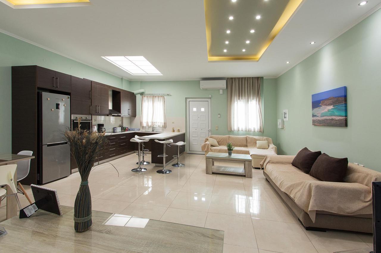 Creta Nostos Luxury Apartment Tsikalaria  Kültér fotó